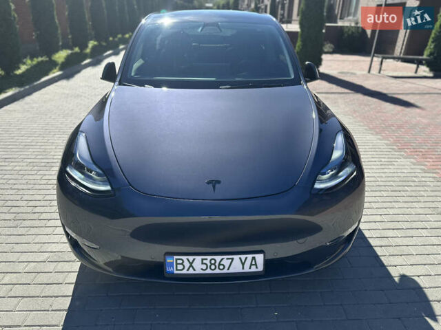 Сірий Тесла Model Y, об'ємом двигуна 0 л та пробігом 97 тис. км за 23900 $, фото 4 на Automoto.ua