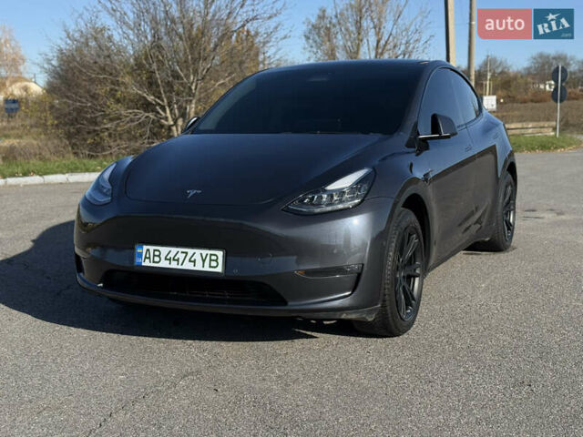 Серый Тесла Model Y, объемом двигателя 0 л и пробегом 44 тыс. км за 26000 $, фото 60 на Automoto.ua