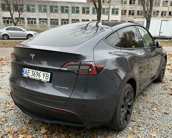 Сірий Тесла Model Y, об'ємом двигуна 0 л та пробігом 34 тис. км за 24500 $, фото 4 на Automoto.ua