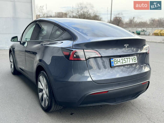 Серый Тесла Model Y, объемом двигателя 0 л и пробегом 33 тыс. км за 23999 $, фото 61 на Automoto.ua