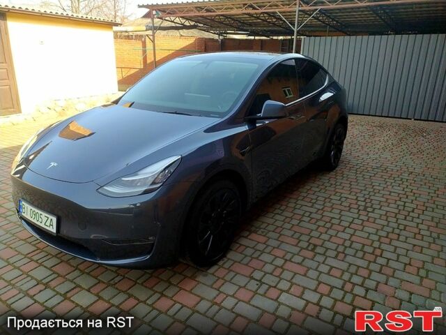 Сірий Тесла Model Y, об'ємом двигуна 0 л та пробігом 17 тис. км за 34500 $, фото 11 на Automoto.ua