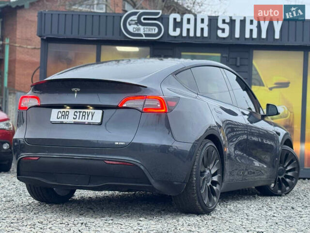 Серый Тесла Model Y, объемом двигателя 0 л и пробегом 107 тыс. км за 23999 $, фото 19 на Automoto.ua