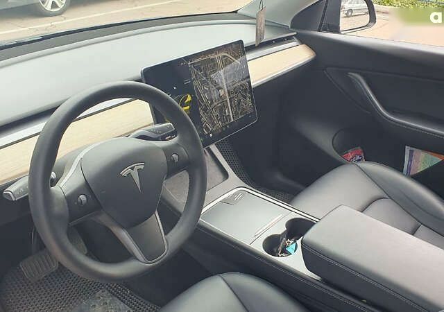 Сірий Тесла Model Y, об'ємом двигуна 0 л та пробігом 84 тис. км за 27900 $, фото 12 на Automoto.ua