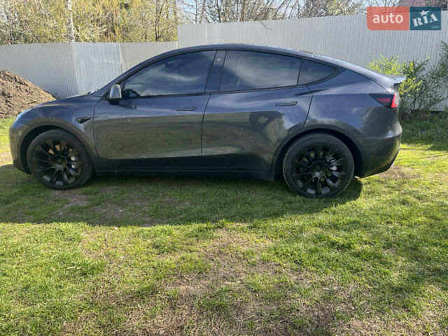 Серый Тесла Model Y, объемом двигателя 0 л и пробегом 68 тыс. км за 33000 $, фото 10 на Automoto.ua