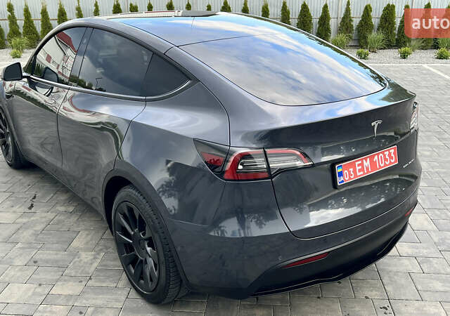 Серый Тесла Model Y, объемом двигателя 0 л и пробегом 110 тыс. км за 24800 $, фото 14 на Automoto.ua