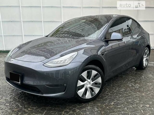 Сірий Тесла Model Y, об'ємом двигуна 0 л та пробігом 30 тис. км за 27500 $, фото 1 на Automoto.ua