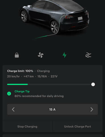 Серый Тесла Model Y, объемом двигателя 0 л и пробегом 51 тыс. км за 24000 $, фото 16 на Automoto.ua