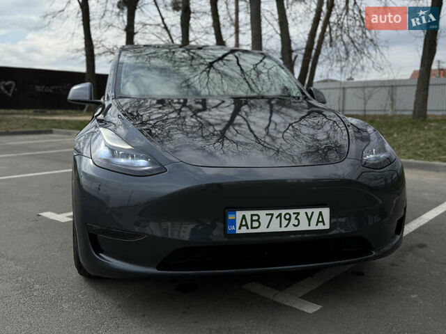 Серый Тесла Model Y, объемом двигателя 0 л и пробегом 96 тыс. км за 27500 $, фото 11 на Automoto.ua