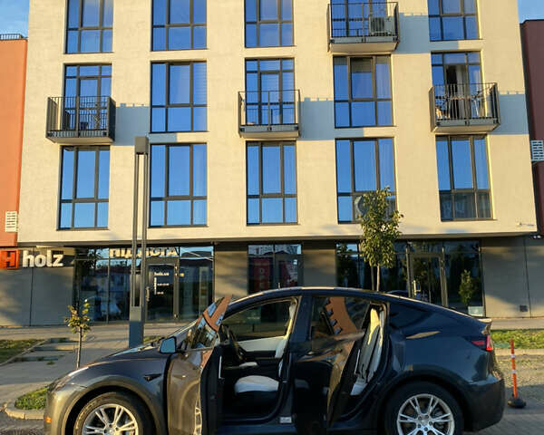 Серый Тесла Model Y, объемом двигателя 0 л и пробегом 98 тыс. км за 25300 $, фото 26 на Automoto.ua