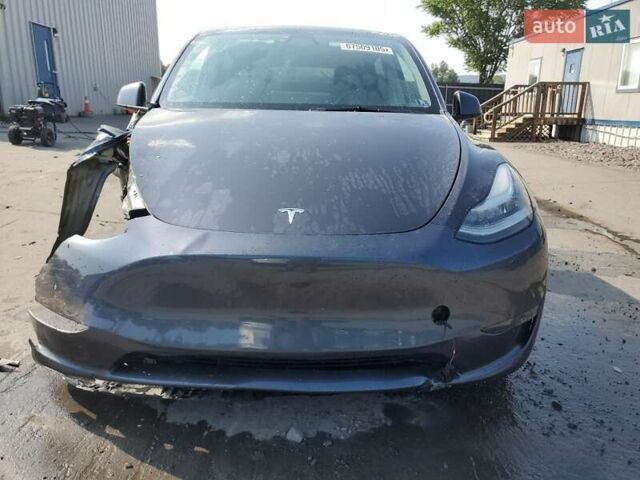 Серый Тесла Model Y, объемом двигателя 0 л и пробегом 81 тыс. км за 17500 $, фото 4 на Automoto.ua