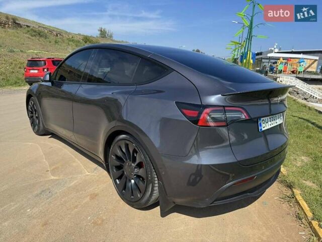 Сірий Тесла Model Y, об'ємом двигуна 0 л та пробігом 35 тис. км за 28800 $, фото 3 на Automoto.ua