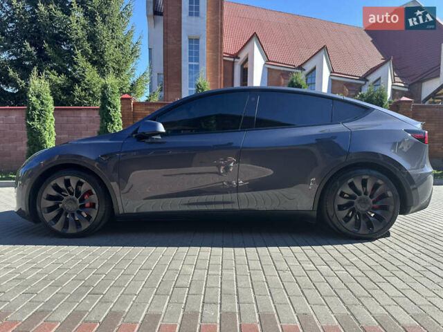 Сірий Тесла Model Y, об'ємом двигуна 0 л та пробігом 97 тис. км за 23900 $, фото 6 на Automoto.ua
