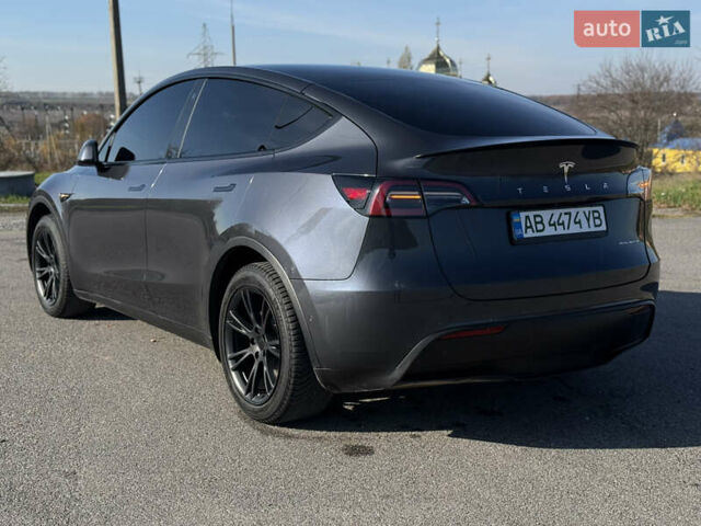 Серый Тесла Model Y, объемом двигателя 0 л и пробегом 44 тыс. км за 26000 $, фото 4 на Automoto.ua