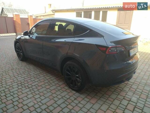 Серый Тесла Model Y, объемом двигателя 0 л и пробегом 17 тыс. км за 34500 $, фото 14 на Automoto.ua