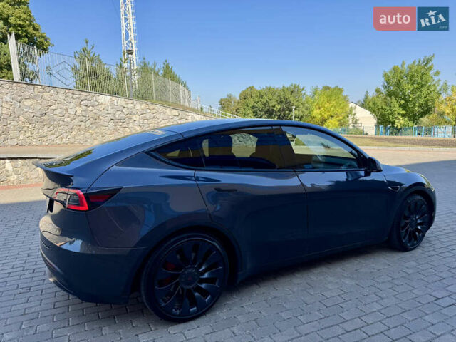 Серый Тесла Model Y, объемом двигателя 0 л и пробегом 107 тыс. км за 29800 $, фото 14 на Automoto.ua