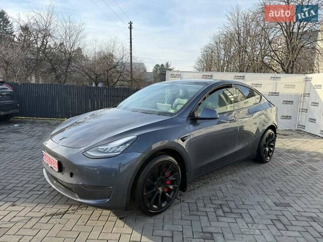 Сірий Тесла Model Y, об'ємом двигуна 0 л та пробігом 180 тис. км за 16900 $, фото 1 на Automoto.ua