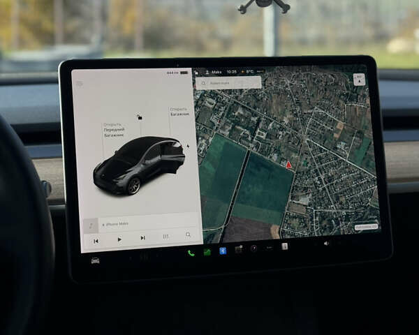 Серый Тесла Model Y, объемом двигателя 0 л и пробегом 44 тыс. км за 26000 $, фото 42 на Automoto.ua