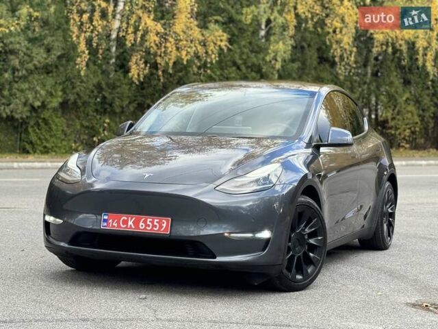 Серый Тесла Model Y, объемом двигателя 0 л и пробегом 211 тыс. км за 18950 $, фото 10 на Automoto.ua