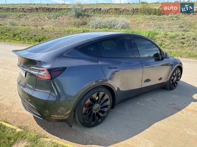 Сірий Тесла Model Y, об'ємом двигуна 0 л та пробігом 35 тис. км за 28800 $, фото 9 на Automoto.ua