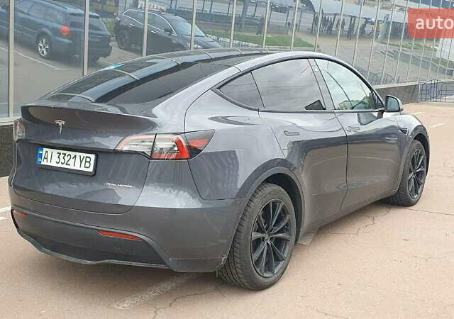 Серый Тесла Model Y, объемом двигателя 0 л и пробегом 84 тыс. км за 24999 $, фото 8 на Automoto.ua