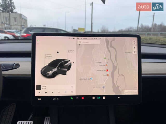 Серый Тесла Model Y, объемом двигателя 0 л и пробегом 107 тыс. км за 23999 $, фото 54 на Automoto.ua