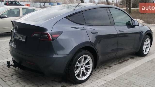 Серый Тесла Model Y, объемом двигателя 0 л и пробегом 178 тыс. км за 21000 $, фото 4 на Automoto.ua