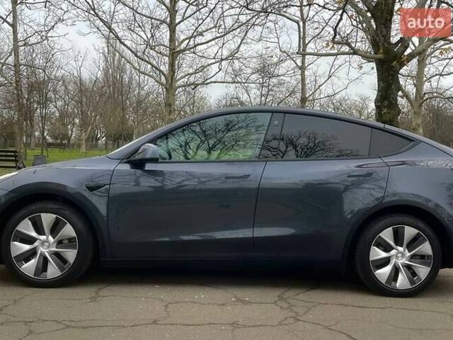 Серый Тесла Model Y, объемом двигателя 0 л и пробегом 92 тыс. км за 24499 $, фото 7 на Automoto.ua