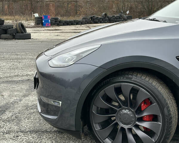 Сірий Тесла Model Y, об'ємом двигуна 0 л та пробігом 91 тис. км за 23400 $, фото 17 на Automoto.ua