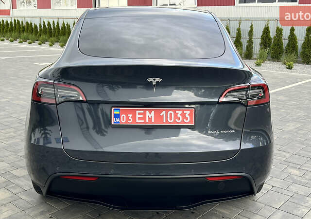 Серый Тесла Model Y, объемом двигателя 0 л и пробегом 110 тыс. км за 24800 $, фото 23 на Automoto.ua