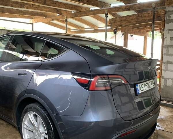Серый Тесла Model Y, объемом двигателя 0 л и пробегом 90 тыс. км за 22000 $, фото 12 на Automoto.ua