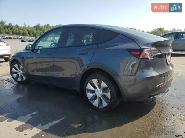 Серый Тесла Model Y, объемом двигателя 0 л и пробегом 81 тыс. км за 17500 $, фото 1 на Automoto.ua