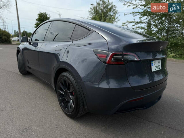 Серый Тесла Model Y, объемом двигателя 0 л и пробегом 91 тыс. км за 26500 $, фото 25 на Automoto.ua