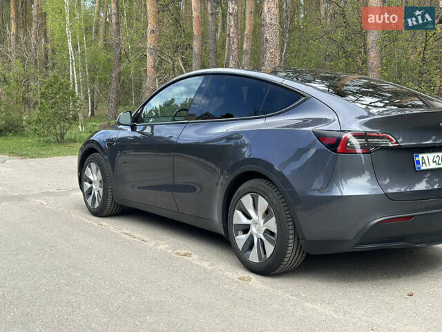 Серый Тесла Model Y, объемом двигателя 0 л и пробегом 88 тыс. км за 23500 $, фото 1 на Automoto.ua