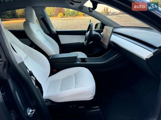 Тесла Model Y 2021 у Чернігові на Automoto.ua Сірий Тесла Model Y, об'ємом двигуна 0 л та пробігом 31 тис. км за 8000 $, фото 4 на Automoto.ua