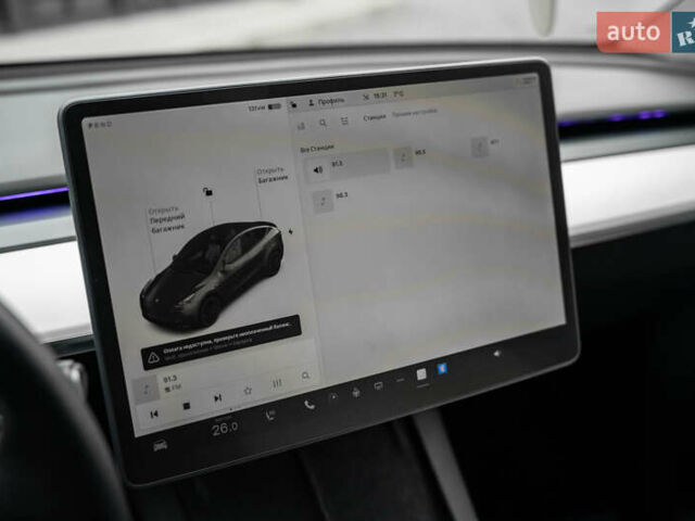 Серый Тесла Model Y, объемом двигателя 0 л и пробегом 122 тыс. км за 25400 $, фото 26 на Automoto.ua