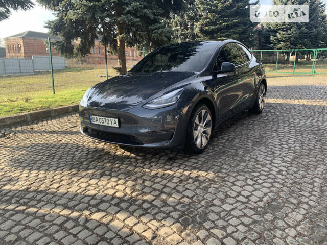 Сірий Тесла Model Y, об'ємом двигуна 0 л та пробігом 39 тис. км за 30800 $, фото 3 на Automoto.ua