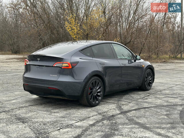 Сірий Тесла Model Y, об'ємом двигуна 0 л та пробігом 91 тис. км за 23400 $, фото 29 на Automoto.ua