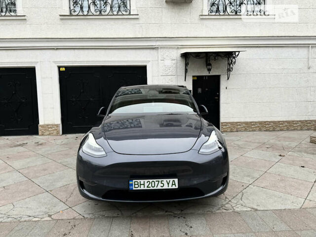 Серый Тесла Model Y, объемом двигателя 0 л и пробегом 21 тыс. км за 32000 $, фото 6 на Automoto.ua