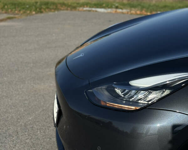 Серый Тесла Model Y, объемом двигателя 0 л и пробегом 44 тыс. км за 26000 $, фото 16 на Automoto.ua