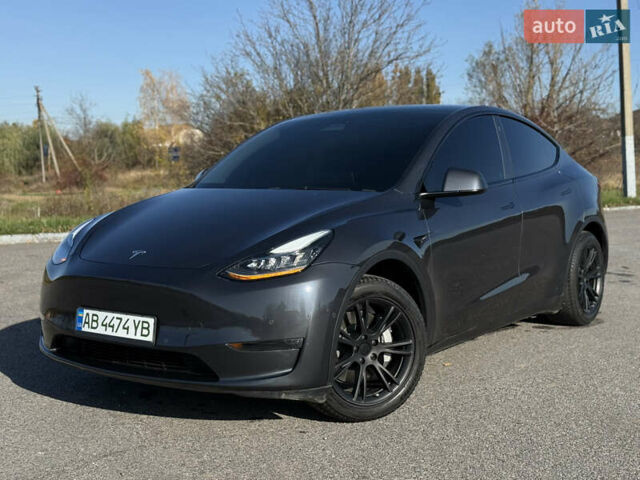Серый Тесла Model Y, объемом двигателя 0 л и пробегом 44 тыс. км за 26000 $, фото 11 на Automoto.ua