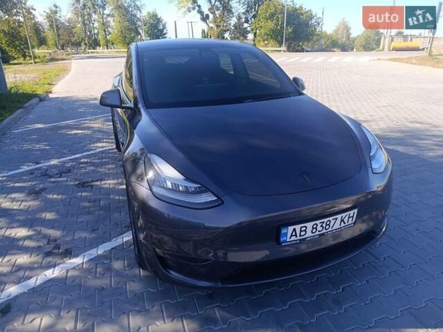 Серый Тесла Model Y, объемом двигателя 0 л и пробегом 29 тыс. км за 27500 $, фото 9 на Automoto.ua