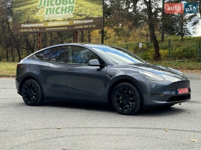 Серый Тесла Model Y, объемом двигателя 0 л и пробегом 211 тыс. км за 18950 $, фото 22 на Automoto.ua