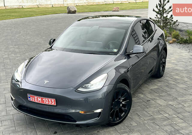 Серый Тесла Model Y, объемом двигателя 0 л и пробегом 110 тыс. км за 24800 $, фото 55 на Automoto.ua