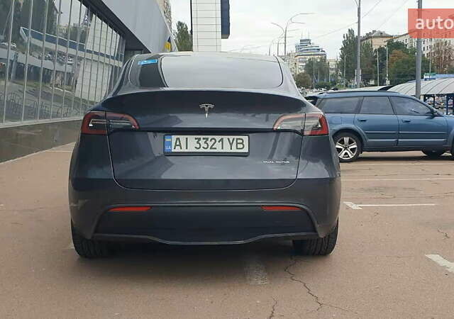 Серый Тесла Model Y, объемом двигателя 0 л и пробегом 84 тыс. км за 24999 $, фото 13 на Automoto.ua