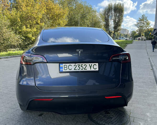 Серый Тесла Model Y, объемом двигателя 0 л и пробегом 57 тыс. км за 23300 $, фото 13 на Automoto.ua