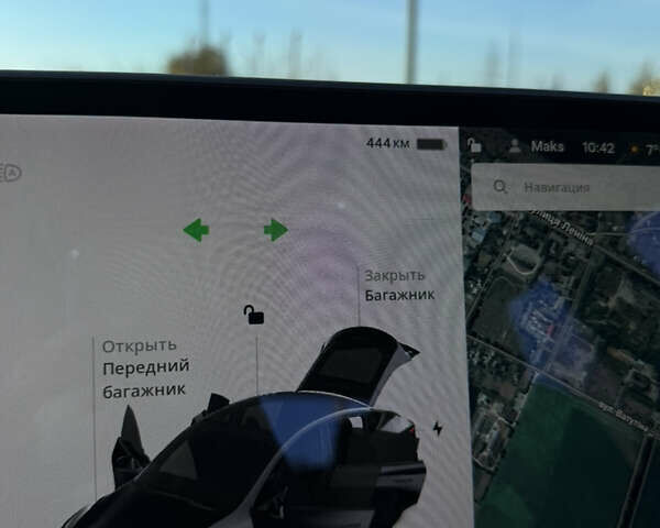 Серый Тесла Model Y, объемом двигателя 0 л и пробегом 44 тыс. км за 26000 $, фото 56 на Automoto.ua