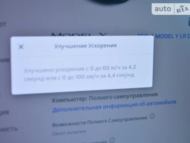 Серый Тесла Model Y, объемом двигателя 0 л и пробегом 52 тыс. км за 26000 $, фото 23 на Automoto.ua