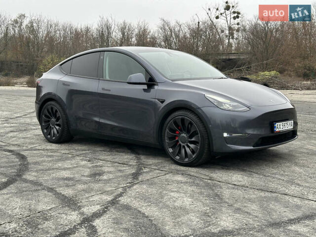 Сірий Тесла Model Y, об'ємом двигуна 0 л та пробігом 91 тис. км за 23400 $, фото 7 на Automoto.ua