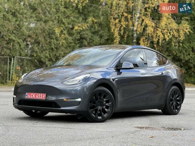 Серый Тесла Model Y, объемом двигателя 0 л и пробегом 211 тыс. км за 18950 $, фото 16 на Automoto.ua