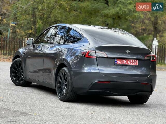 Серый Тесла Model Y, объемом двигателя 0 л и пробегом 211 тыс. км за 18950 $, фото 28 на Automoto.ua